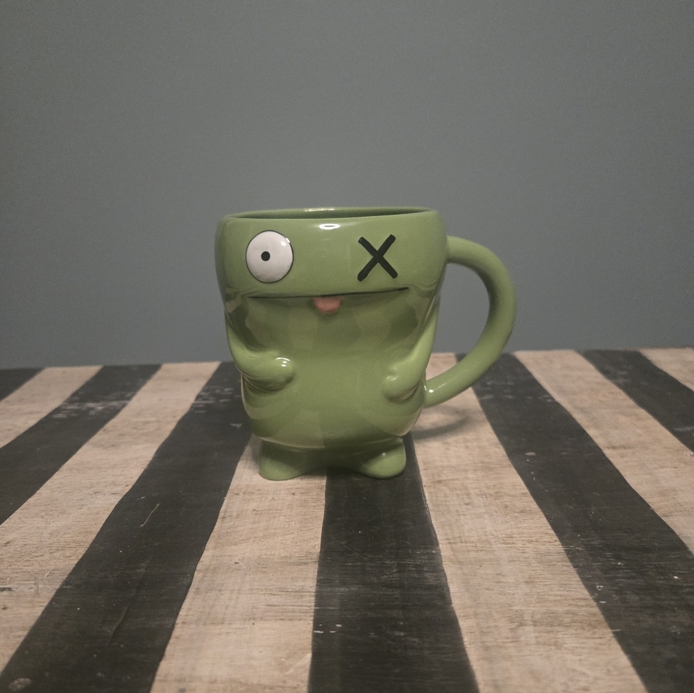 "Pretty Ugly" Ceramic Mug